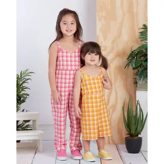 Simplicity Jumpsuit, Romper & Pinafore S9558 1