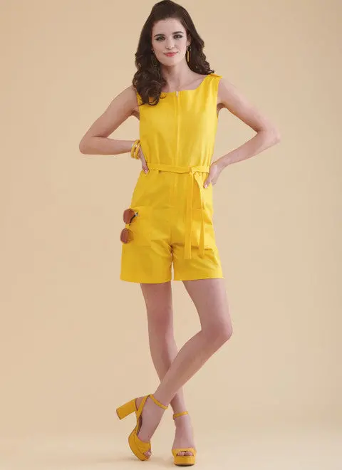 Simplicity Jumpsuit/Romper S9792 1