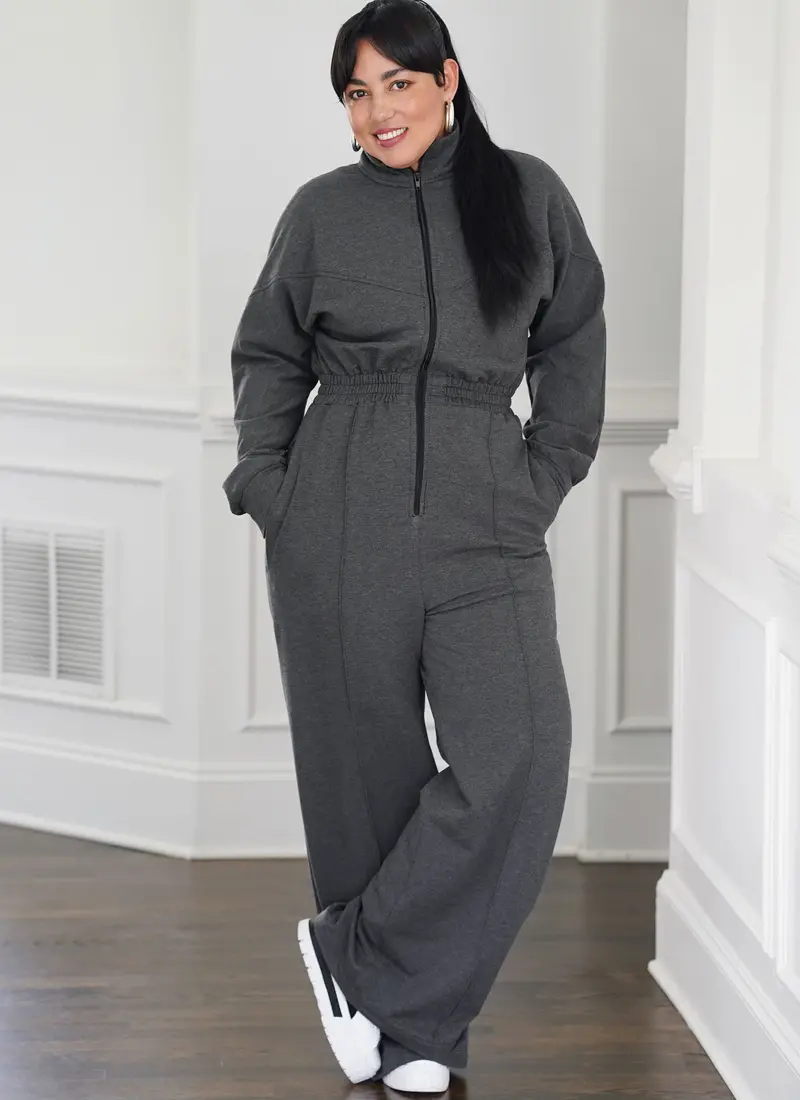 Simplicity Jumpsuit S3011 1