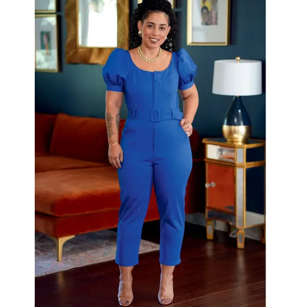 Simplicity Jumpsuit S9234 1
