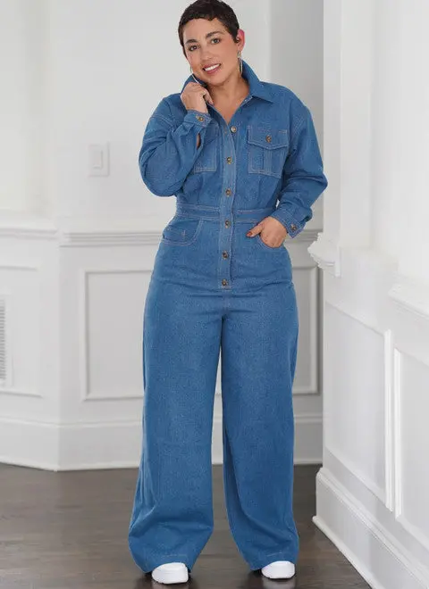 Simplicity Jumpsuits S9822 1