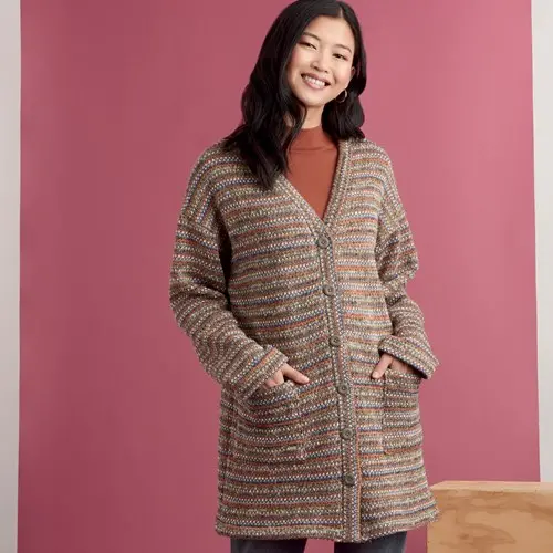 Simplicity Knit Cardigans S9373 1