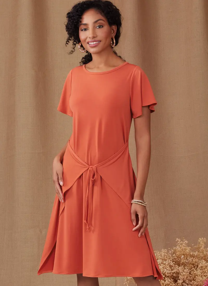 Simplicity Knit Dress S9947 1