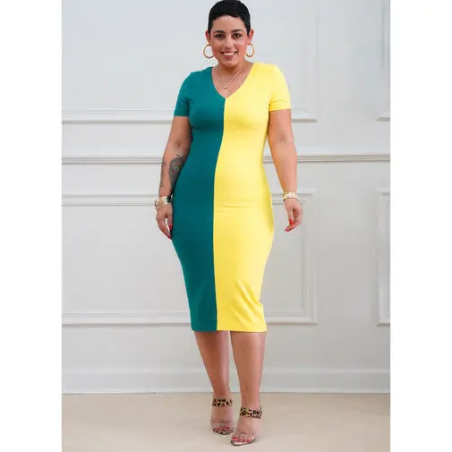 Simplicity Knit Dresses S9598 1