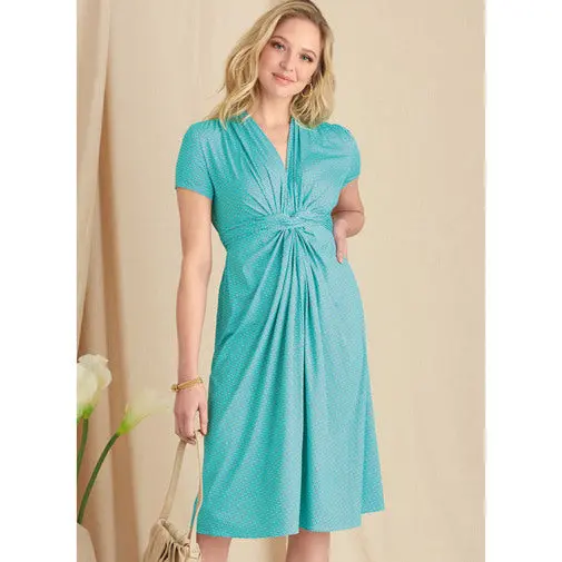Simplicity Knit Dresses S9600 1