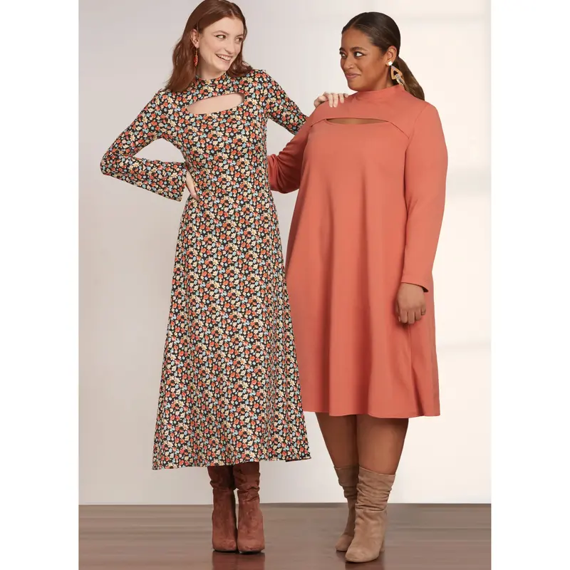 Simplicity Knit Dresses S9644 1