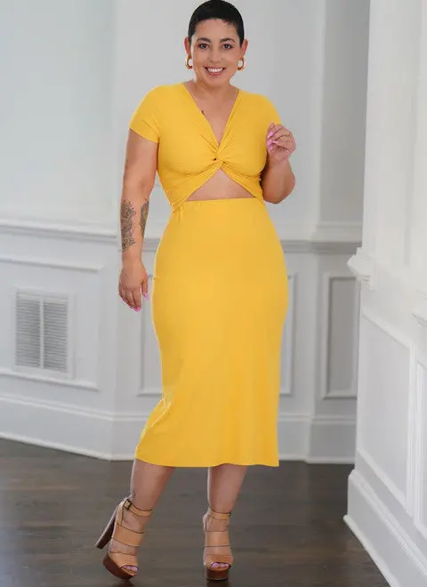 Simplicity Knit Dresses S9778 1