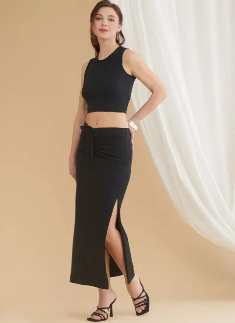Simplicity Knit Skirts S9788 1