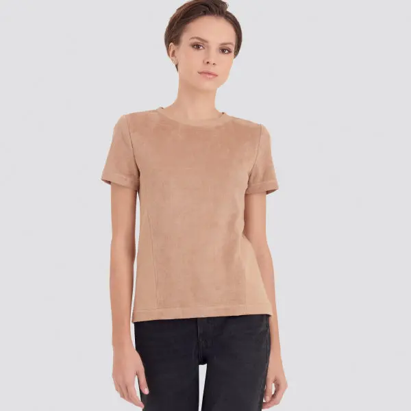 Simplicity Knit Tee Shirt S9229 1