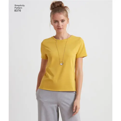 Simplicity Knit Top S8376 1