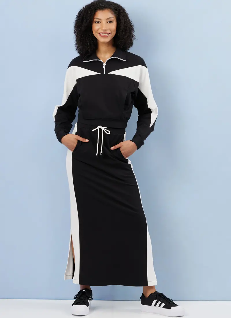 Simplicity Knit Top & Skirt S3035 1