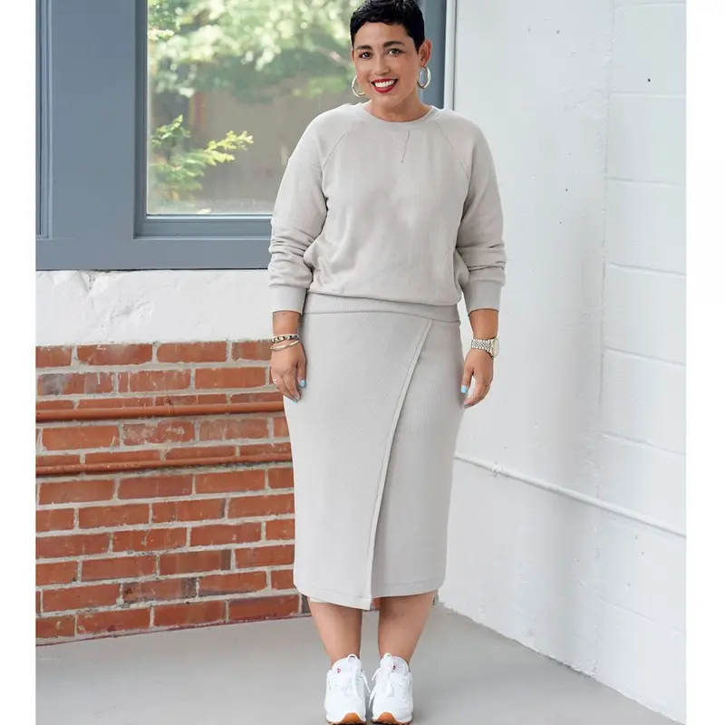 Simplicity Knit Tops And Skirts S9450 1
