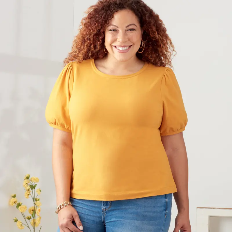 Simplicity Knit Tops S9273 1