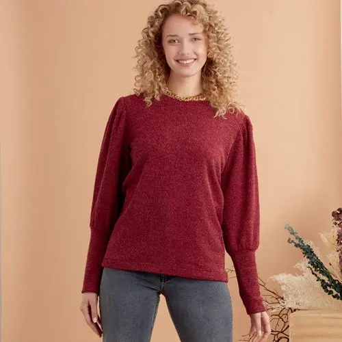 Simplicity Knit Tops S9385 1
