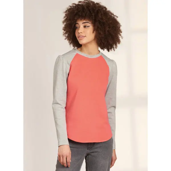 Simplicity Knit Tops S9645 1