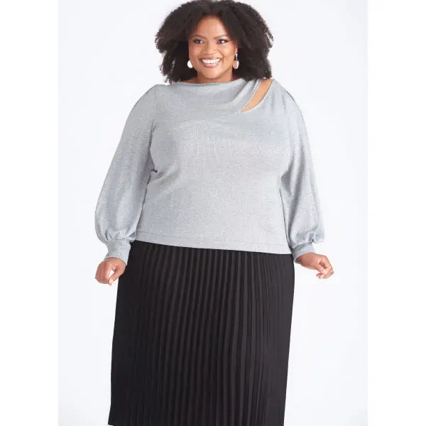 Simplicity Knit Tops S9680 1