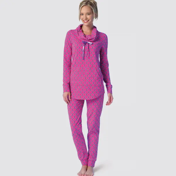 Simplicity Loungewear And Slippers S9210 1