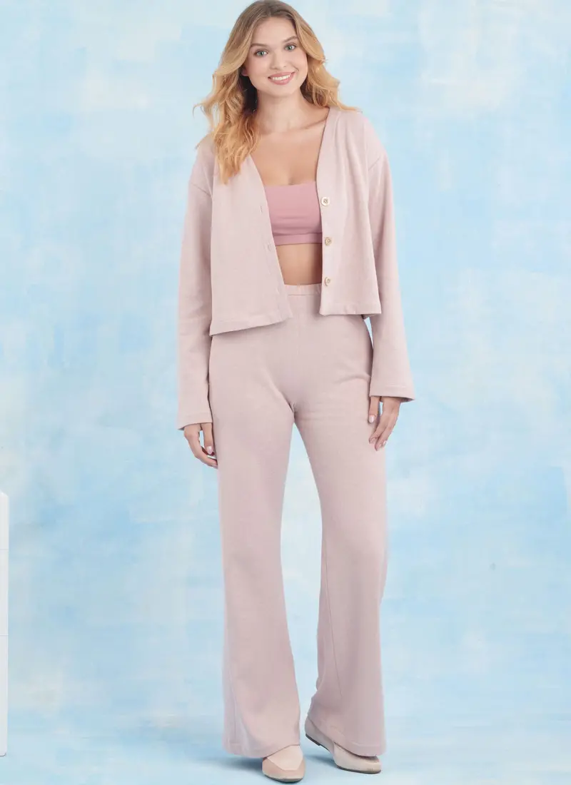 Simplicity Loungewear S9857 1