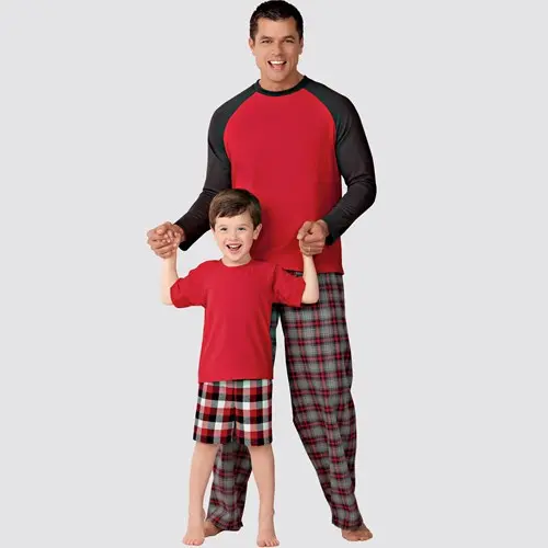 Simplicity Men's/Boys Sleepwear S9128 1