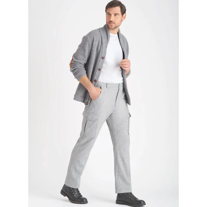 Simplicity Men's Cargo Trousers S9693 1