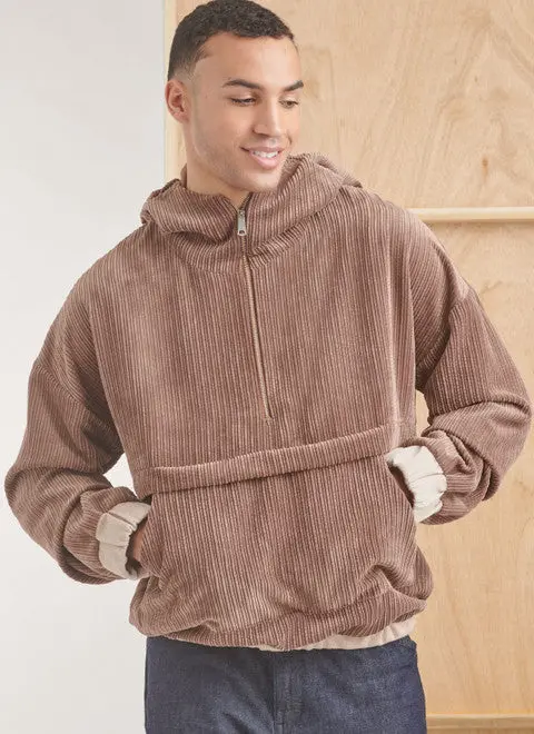 Simplicity Men's Hoodie S9829 1