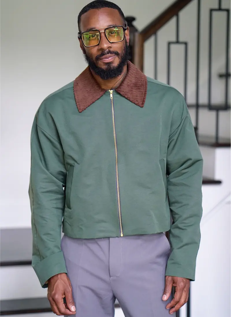 Simplicity Men's Jacket  S3038 1
