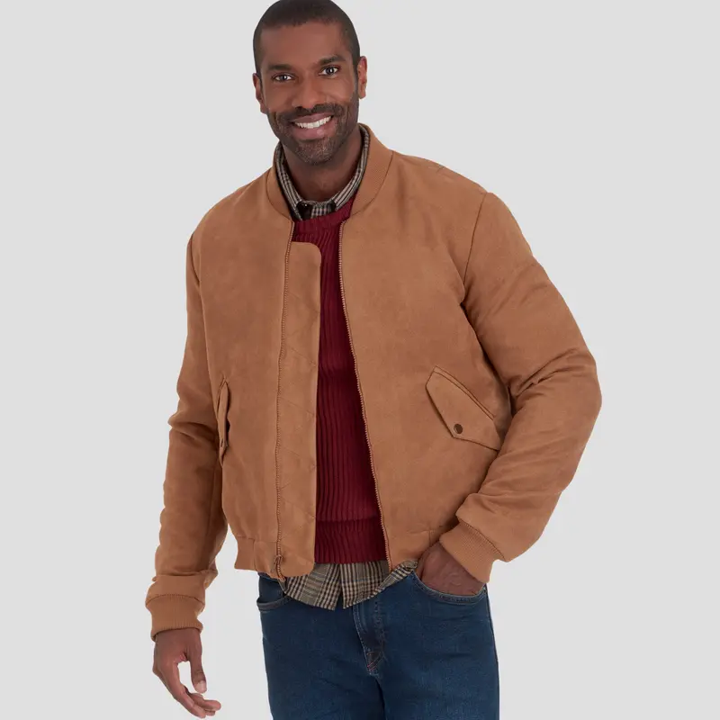Simplicity Men's Jacket S9190 1
