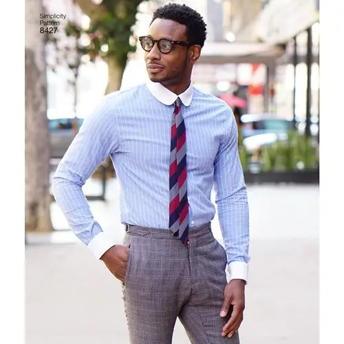 Simplicity Men's Shirt S8427 1
