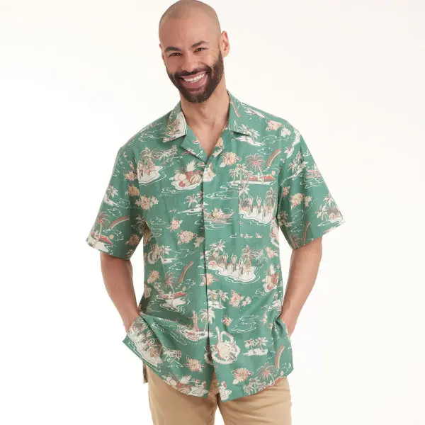 Simplicity Men's Shirts S9157 1