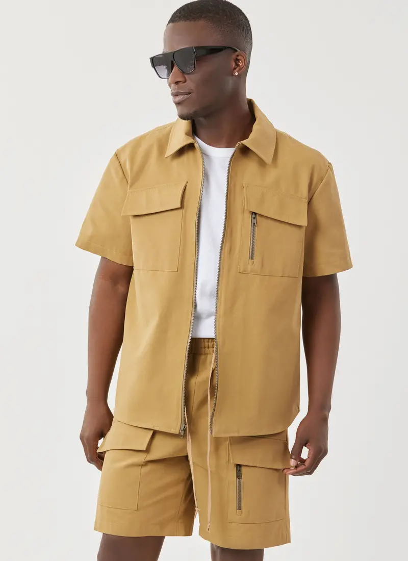 Simplicity Men's Shirts, Shorts And Trousers S3110 1