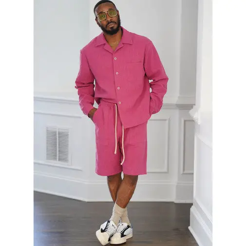 Simplicity Men's Shirts & Shorts S9758 1