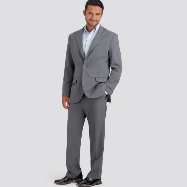 Simplicity Men's Suit S9241 1