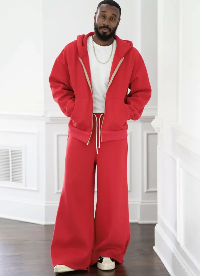 Simplicity Men's Sweatshirt & Trousers S3037 1