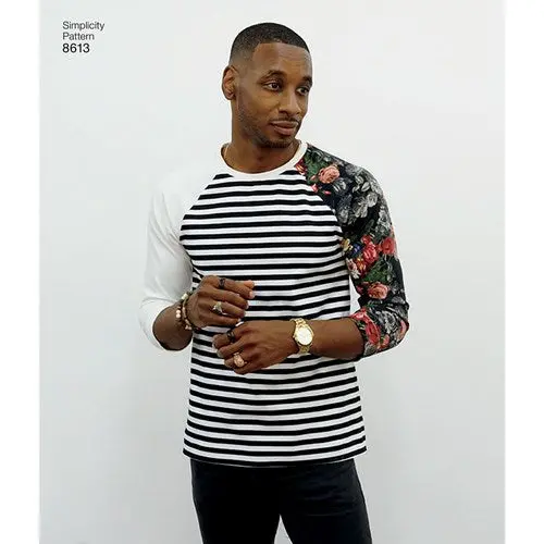 Simplicity Men's T-Shirt S8613 1