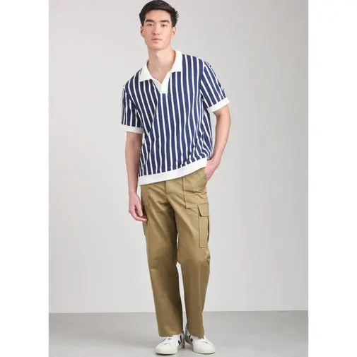 Simplicity Men's Top & Trousers S9718 1