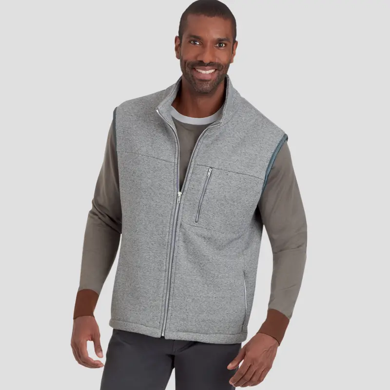 Simplicity Men's Vest And Jacket S9191 1