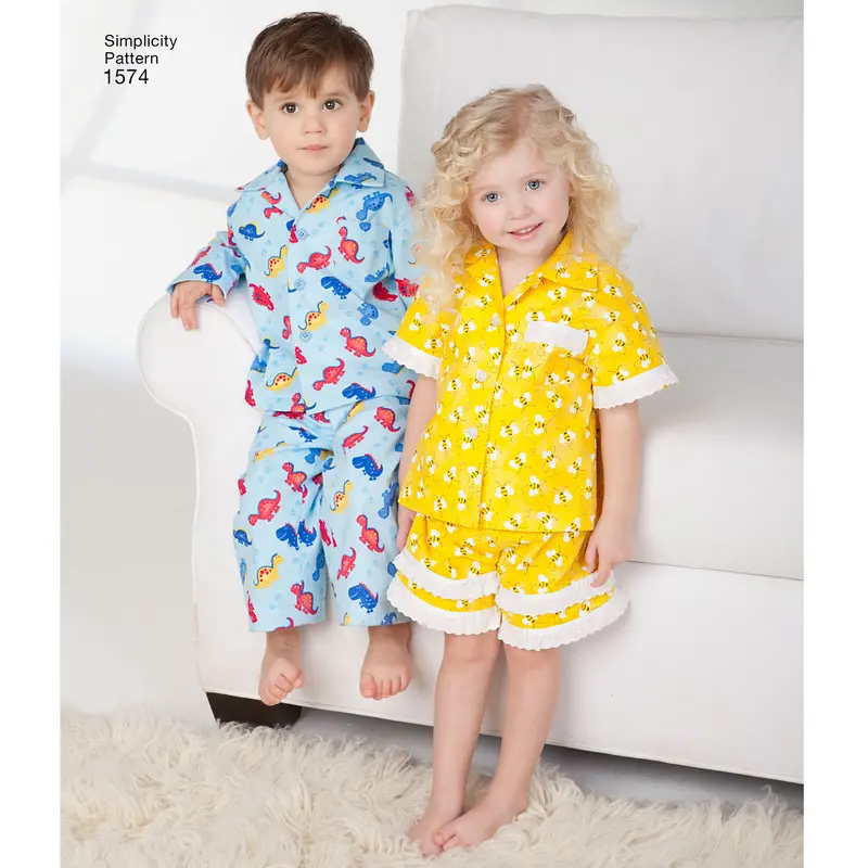 Simplicity Nightwear And Robes S1574 1