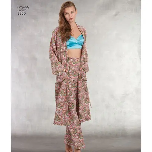 Simplicity Nightwear S8800 1