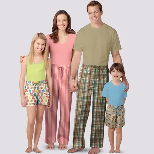 Simplicity Pj Trousers & Shorts S9127 1
