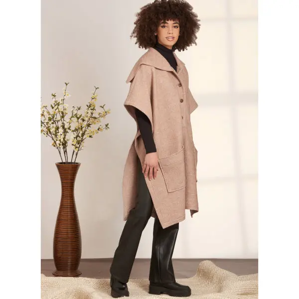 Simplicity Ponchos S9649 1