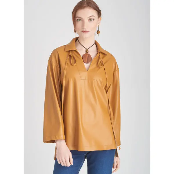 Simplicity Pull-Over Tops S9681 1