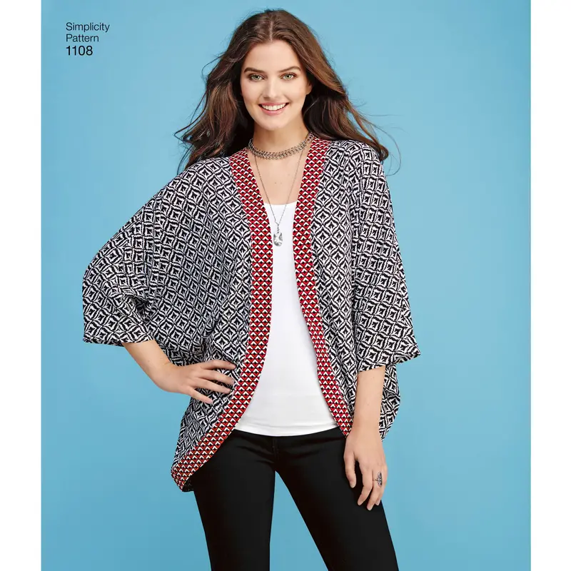 Simplicity Robes S1108 1