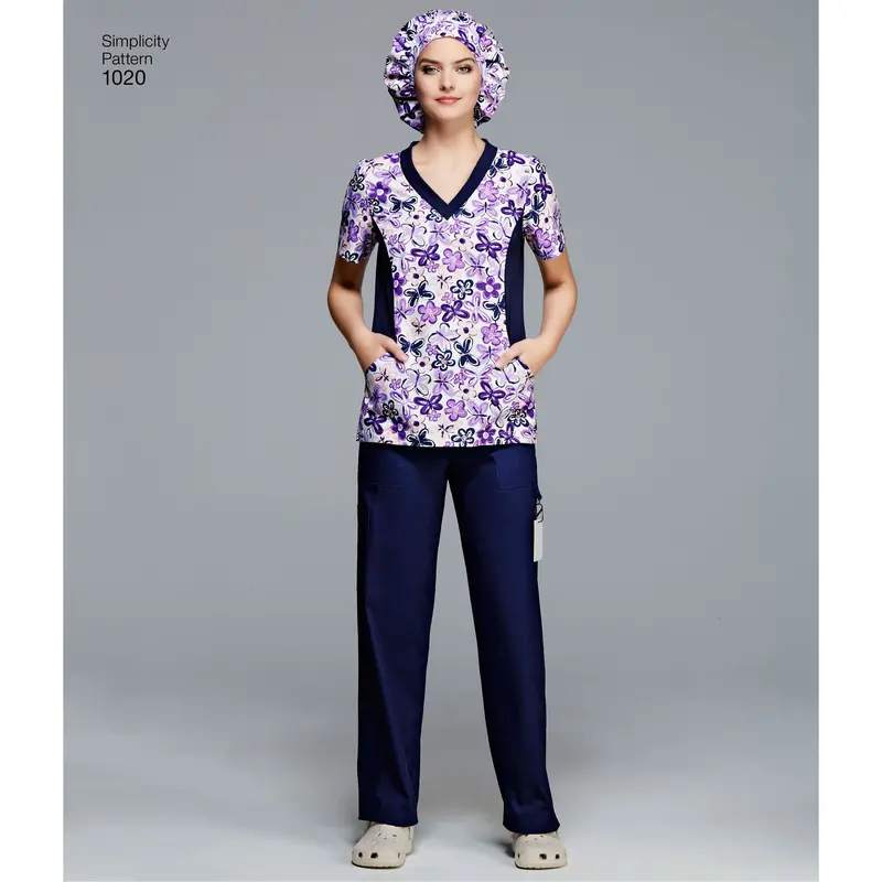 Simplicity Scrubs S1020 1