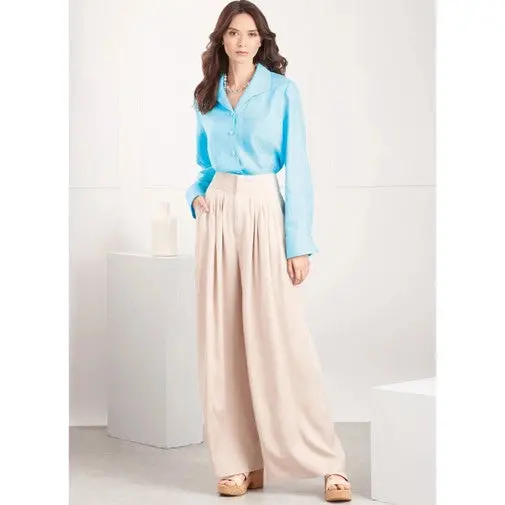 Simplicity Shirt And Trousers S9715 1