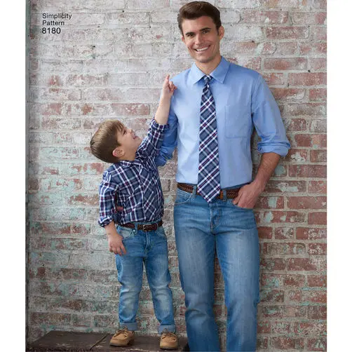 Simplicity Shirt, Boxer Shorts And Tie S8180 1