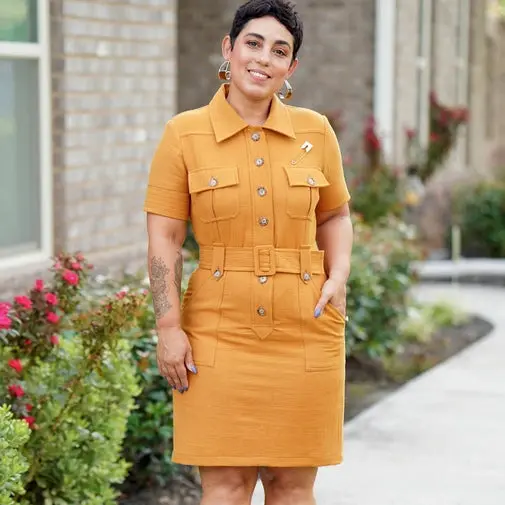 Simplicity Shirt Dress S9463 1