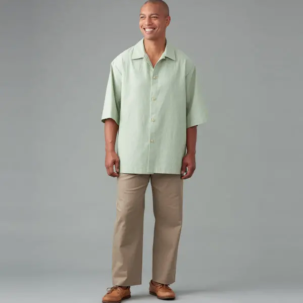 Simplicity Shirt, Trousers And Shorts S9279 1