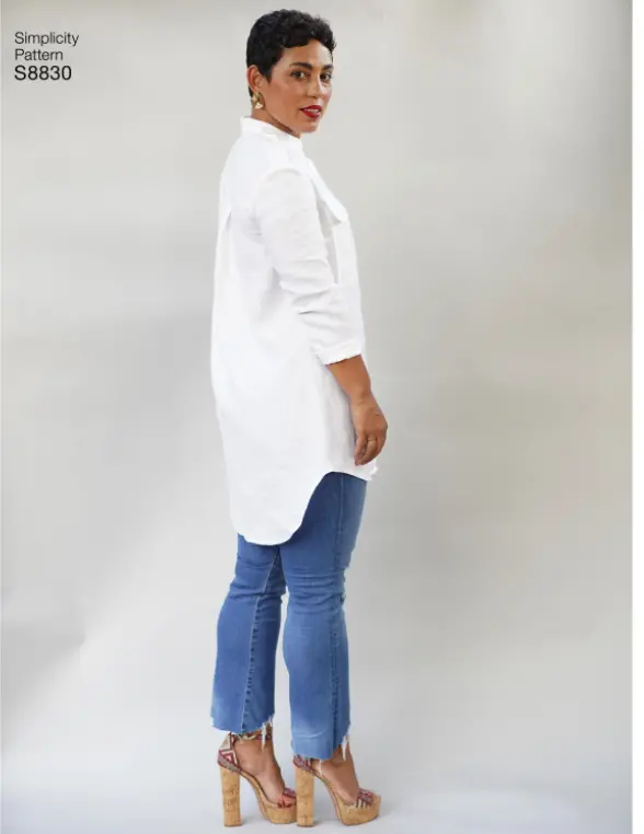 Simplicity Shirtdress S8830 1