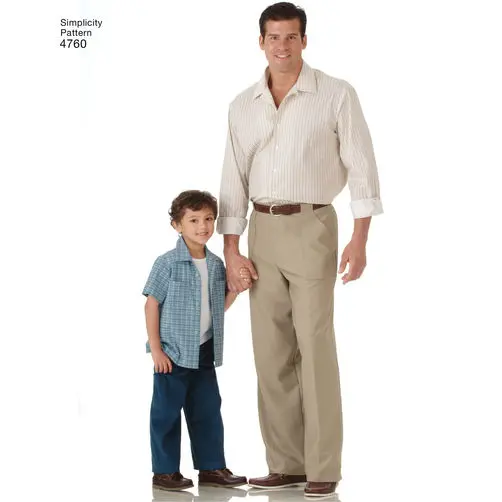 Simplicity Shirts And Trousers S4760 1