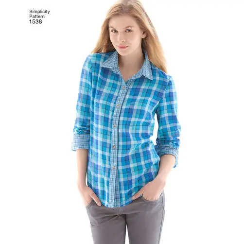 Simplicity Shirts S1538 1